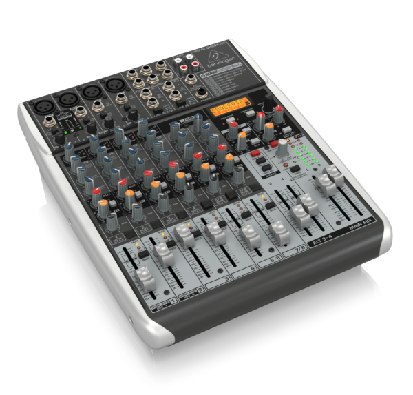 Mezcladora análoga Behringer Xenyx QX1204USB 12 Canales Con Efectos