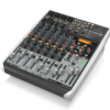 Mezcladora análoga Behringer Xenyx QX1204USB 12 Canales Con Efectos