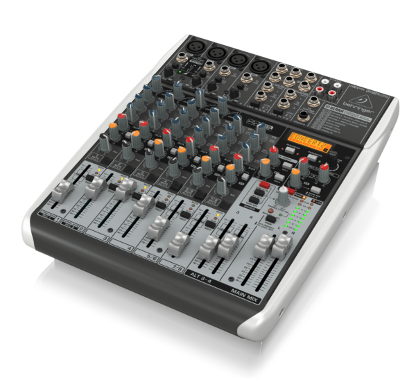 Mezcladora análoga Behringer Xenyx QX1204USB 12 Canales Con Efectos