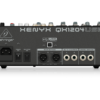 Mezcladora análoga Behringer Xenyx QX1204USB 12 Canales Con Efectos