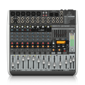 Mezcladora análoga Behringer Xenyx QX1222USB 16 Canales Con Efectos