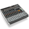 Mezcladora análoga Behringer Xenyx QX1222USB 16 Canales Con Efectos