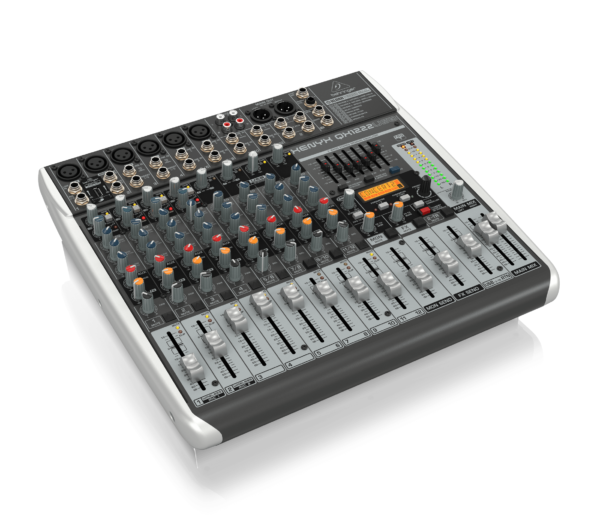 Mezcladora análoga Behringer Xenyx QX1222USB 16 Canales Con Efectos