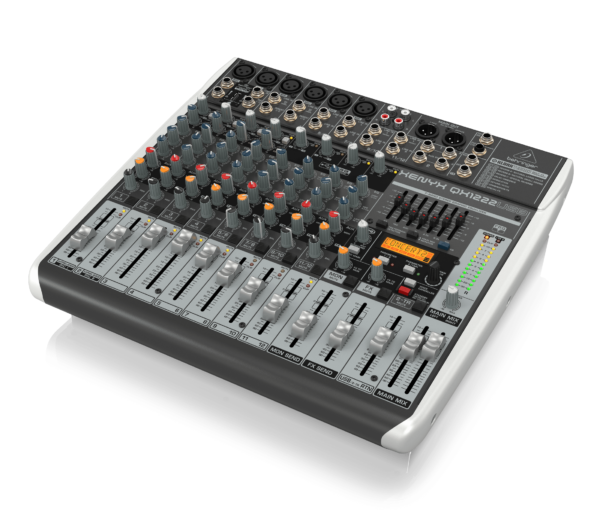 Mezcladora análoga Behringer Xenyx QX1222USB 16 Canales Con Efectos