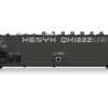 Mezcladora análoga Behringer Xenyx QX1222USB 16 Canales Con Efectos
