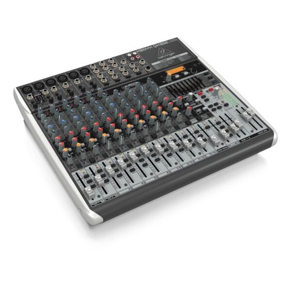 Mezcladora análoga Behringer Xenyx QX1832USB 14 Canales Con Efectos