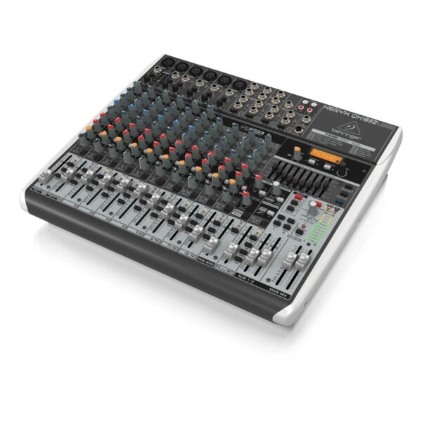Mezcladora análoga Behringer Xenyx QX1832USB 14 Canales Con Efectos