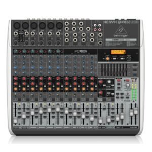 Mezcladora análoga Behringer Xenyx QX1832USB 14 Canales Con Efectos