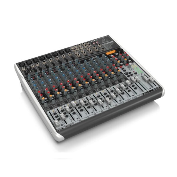 Mezcladora análoga Behringer Xenyx QX2222USB  20 Canales Con Efectos