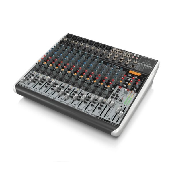 Mezcladora análoga Behringer Xenyx QX2222USB  20 Canales Con Efectos