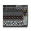 Mezcladora análoga Behringer Xenyx QX2222USB  20 Canales Con Efectos