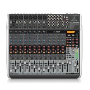 Mezcladora análoga Behringer Xenyx QX2222USB  20 Canales Con Efectos