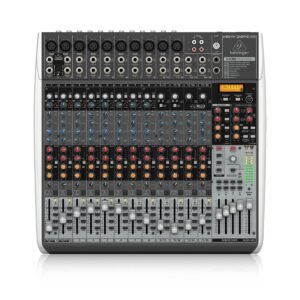 Mezcladora análoga Behringer Xenyx QX2442USB  16 Canales Con Efectos