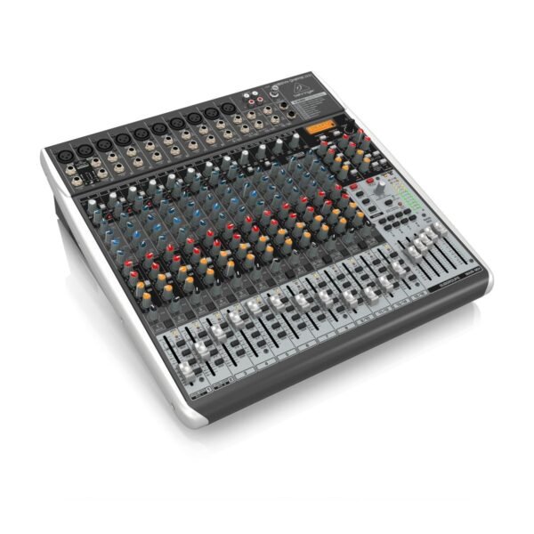 Mezcladora análoga Behringer Xenyx QX2442USB  16 Canales Con Efectos
