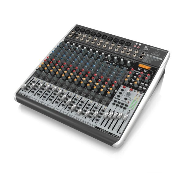 Mezcladora análoga Behringer Xenyx QX2442USB  16 Canales Con Efectos
