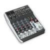 Mezcladora análoga Behringer Xenyx QX602MP3  6 Canales Con Efectos