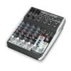 Mezcladora análoga Behringer Xenyx QX602MP3  6 Canales Con Efectos