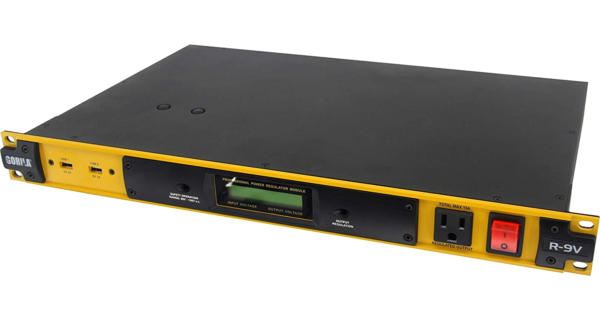 Regulador De Voltaje Gorila R-9V 8 Salidas 2000 Watts