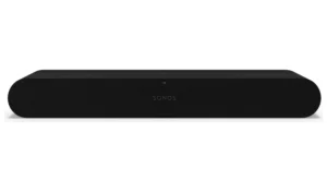 Barra De Sonido Sonos RAY BLACK Estéreo Wifi para Tv y Música