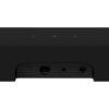 Barra De Sonido Sonos RAY BLACK Estéreo Wifi para Tv y Música