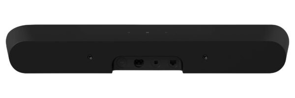 Barra De Sonido Sonos RAY BLACK Estéreo Wifi para Tv y Música