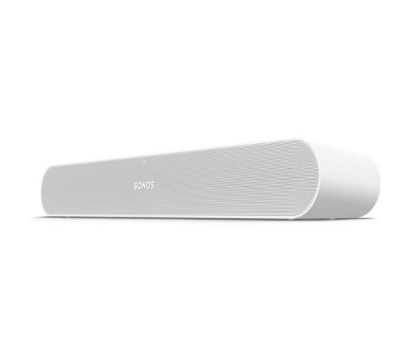 Barra De Sonido Sonos RAY WHITE Estéreo Wifi para Tv y Música