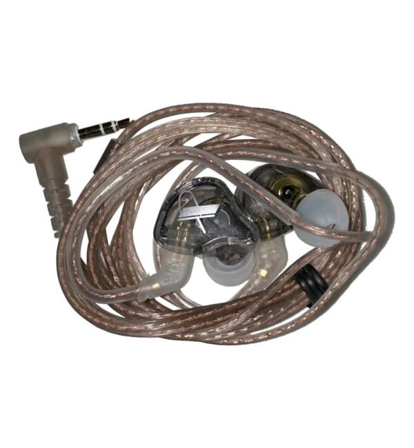 Body pack REC-6 In Ear Compatible Con Tr-60 (630-660 Mhz) Color Negro