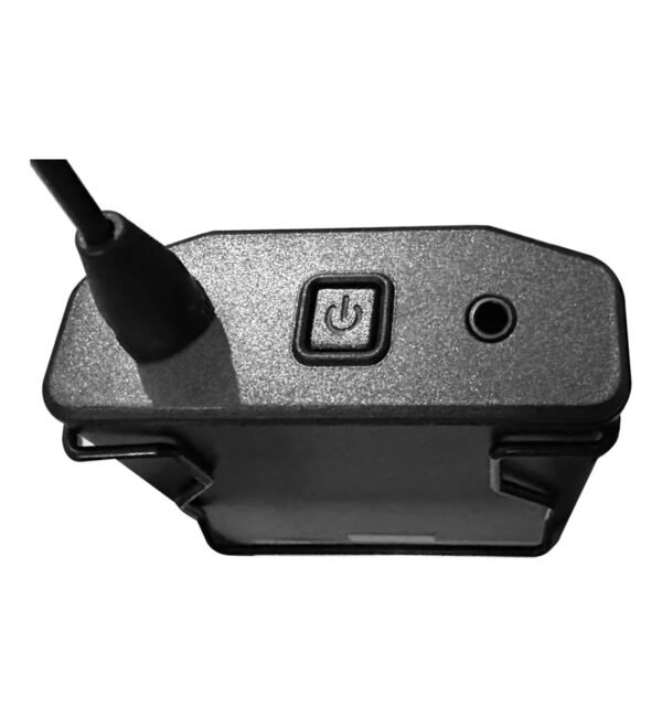 Body pack REC-6 In Ear Compatible Con Tr-60 (630-660 Mhz) Color Negro