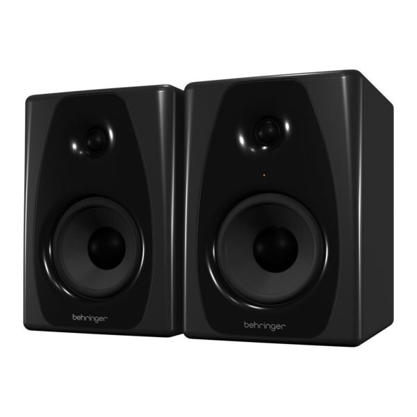 Par De Monitores Behringer STUDIO50USB Activos biamplificados 100 watts