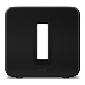 Subwoofer Sonos SUB GEN4 BLACK Inalambrico Wifi Negro