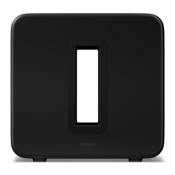 Subwoofer Sonos SUB GEN4 BLACK Inalambrico Wifi Negro