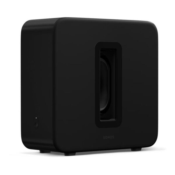 Subwoofer Sonos SUB GEN4 BLACK Inalambrico Wifi Negro