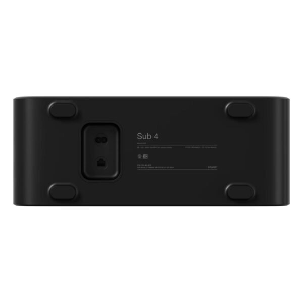 Subwoofer Sonos SUB GEN4 BLACK Inalambrico Wifi Negro