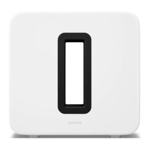Subwoofer Sonos SUB GEN4 WHITE Inalambrico Wifi Blanco