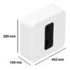 Subwoofer Sonos SUB GEN4 WHITE Inalambrico Wifi Blanco