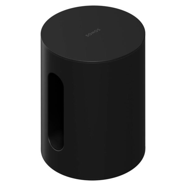 Subwoofer Sonos SUB MINI BLACK Compacto Wifi Color Negro