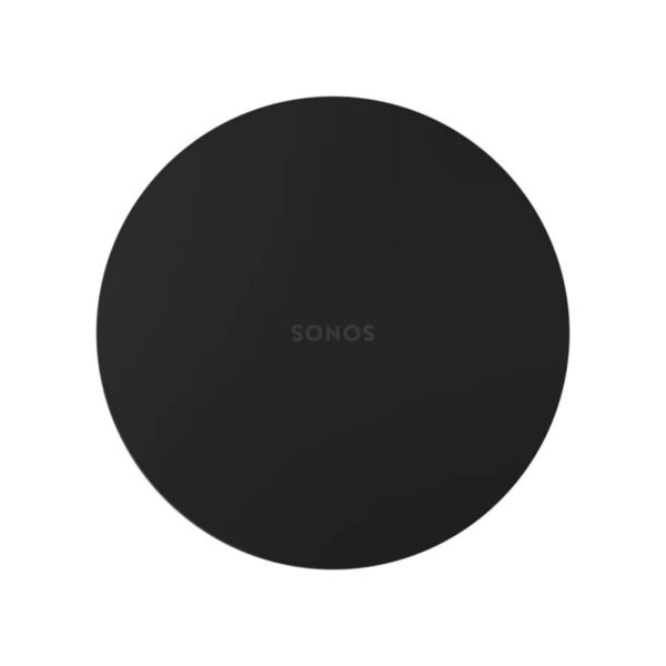 Subwoofer Sonos SUB MINI BLACK Compacto Wifi Color Negro