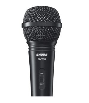 Microfono Shure SV200 1 Canal Negro