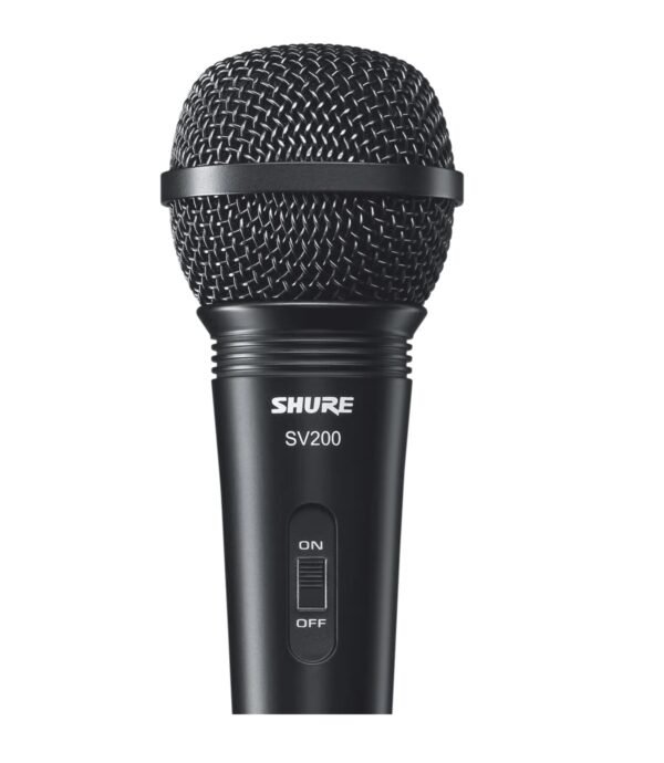 Microfono Shure SV200 1 Canal Negro