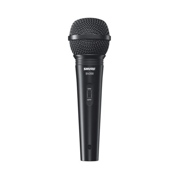 Microfono Shure SV200 1 Canal Negro