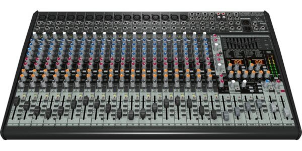 Mezcladora análoga Behringer SX2442FX 24 Canales Con Efectos