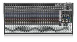 Mezcladora análoga Behringer SX2442FX 24 Canales Con Efectos