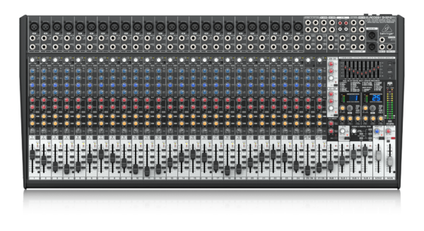 Mezcladora análoga Behringer SX2442FX 24 Canales Con Efectos