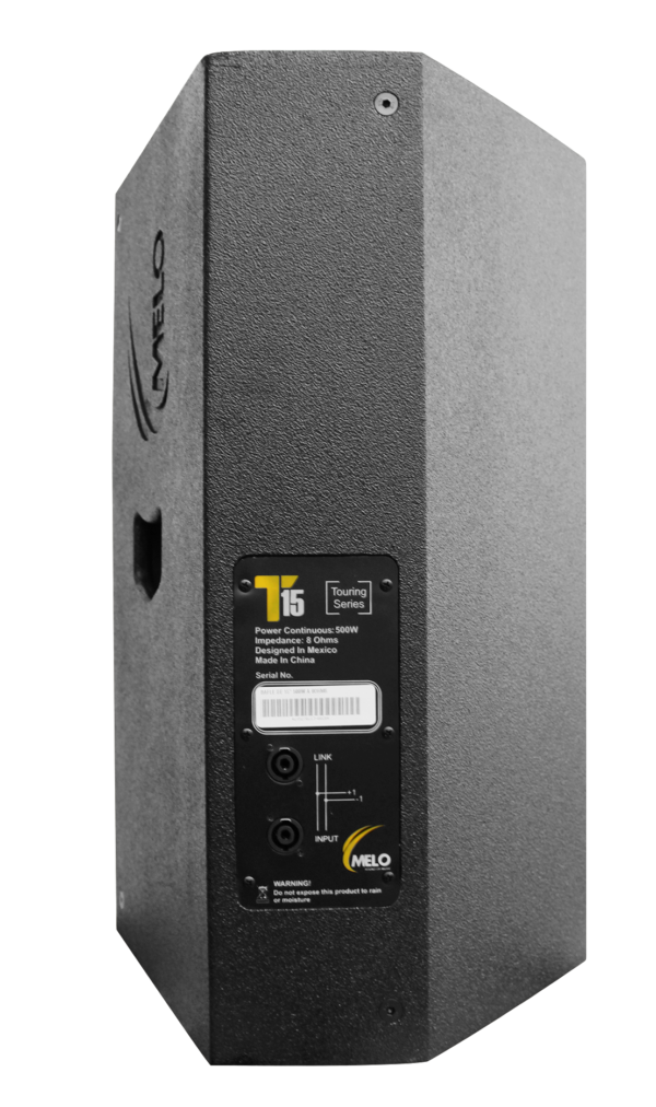 Altavoz Melo T15 Pasivo 15" 500W RMS
