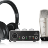 Sistema de grabación Behringer U-PHORIA STUDIO con interfaz um2
