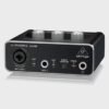 Sistema de grabación Behringer U-PHORIA STUDIO con interfaz um2