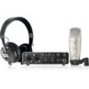 Sistema de grabación Behringer U-PHORIA STUDIO PRO con interfaz umc202hd