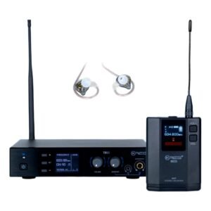 Sistema De Monitoreo Krieg TR-60 + REC-6 In-ear Estereo