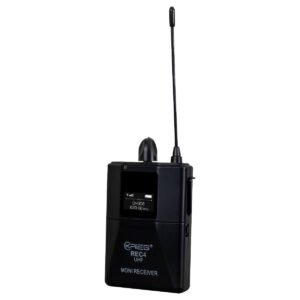 Receptor Body Pack Krieg REC-4 p/sistema de monitoreo personal