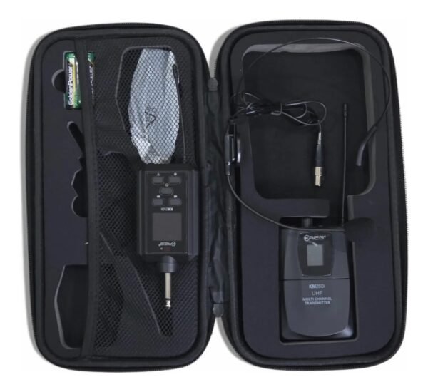 Sistema De Monitoreo Krieg TR-40 + REC-4 Personal Inalambrico